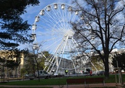 Na Moravském náměstí už je připraveno vyhlídkové kolo, foto: Z. Kolařík